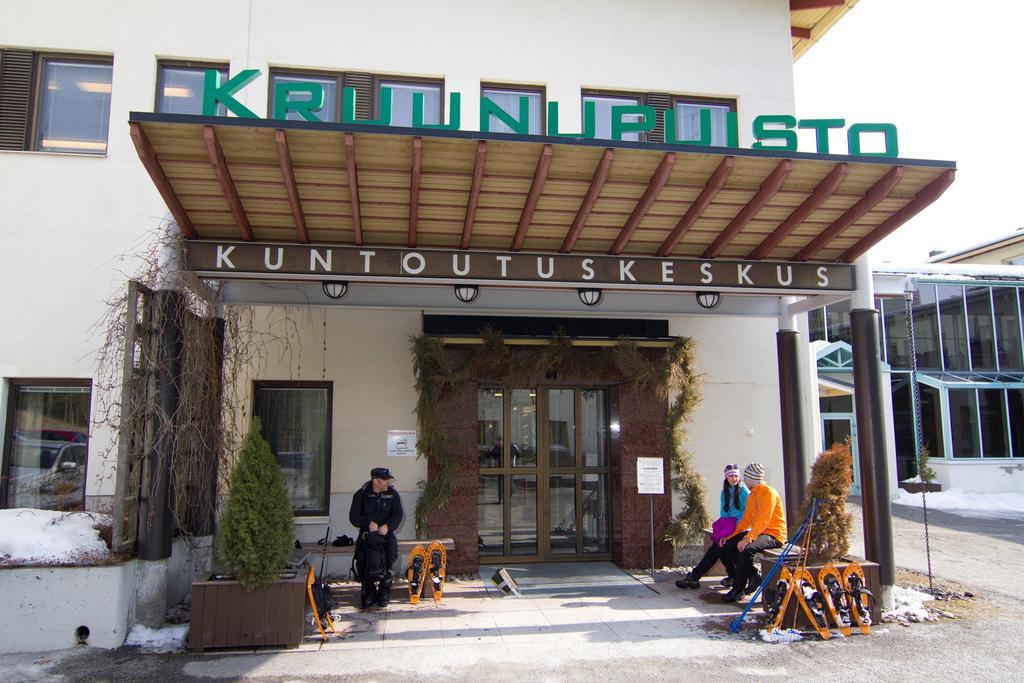 Hotel Kruunupuisto 푼카하류 외부 사진