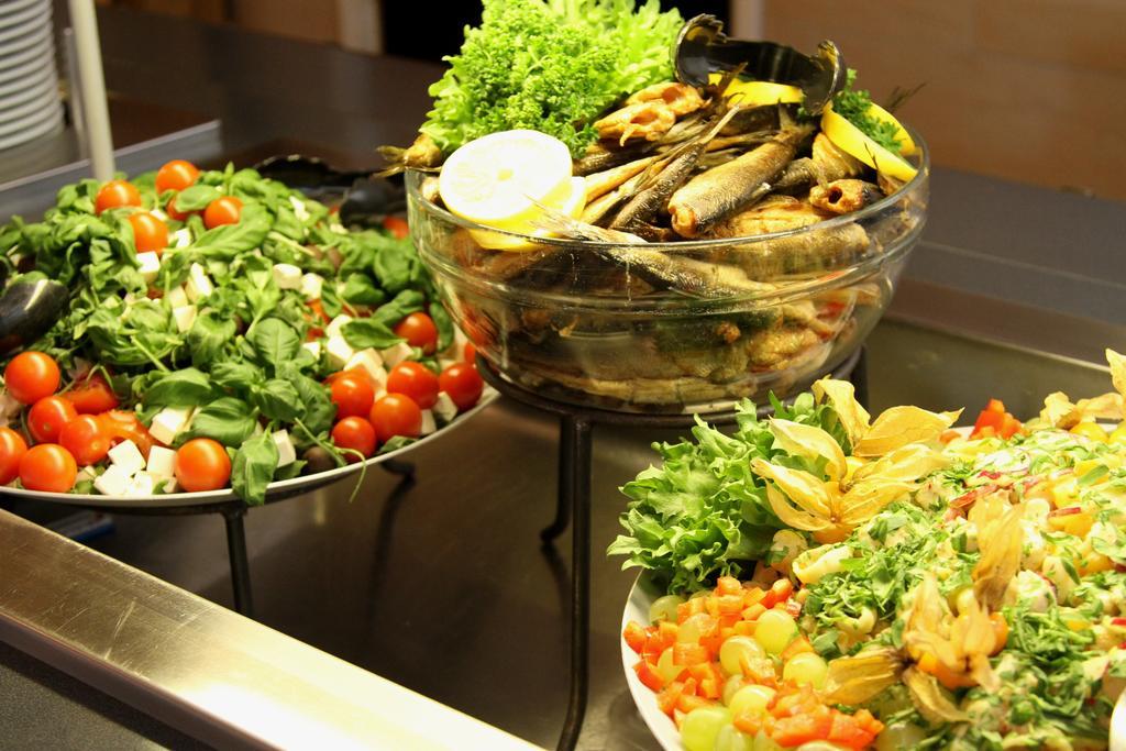 Hotel Kruunupuisto 푼카하류 외부 사진