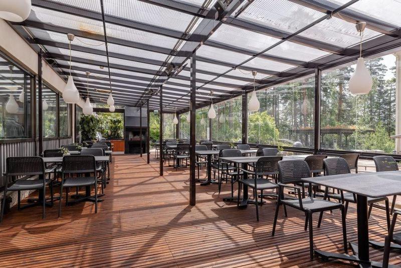 Hotel Kruunupuisto 푼카하류 외부 사진