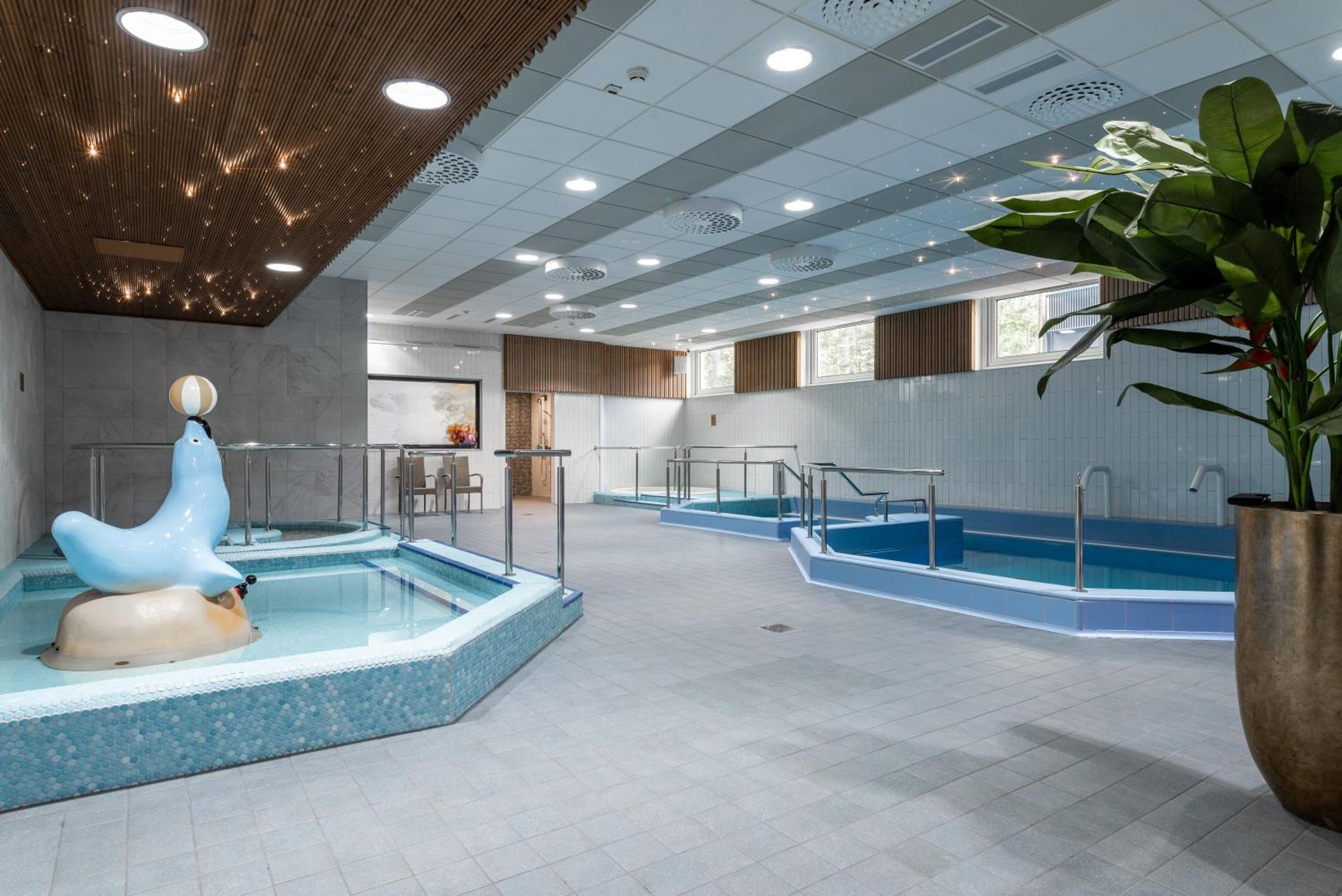 Hotel Kruunupuisto 푼카하류 외부 사진