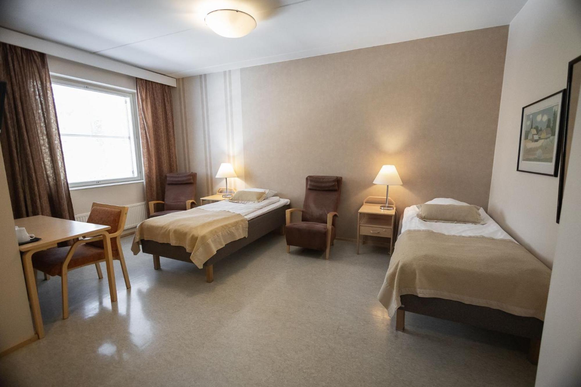 Hotel Kruunupuisto 푼카하류 객실 사진