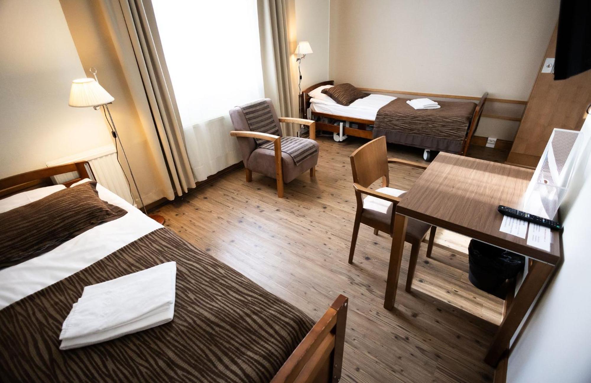 Hotel Kruunupuisto 푼카하류 객실 사진
